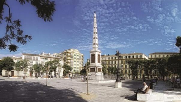 Lovely Apartment Malaga Center Exterior photo